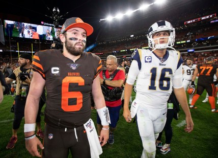 Baker Mayfield and Jared Goff: Have these former No. 1 overall picks lived up to draft reputation?