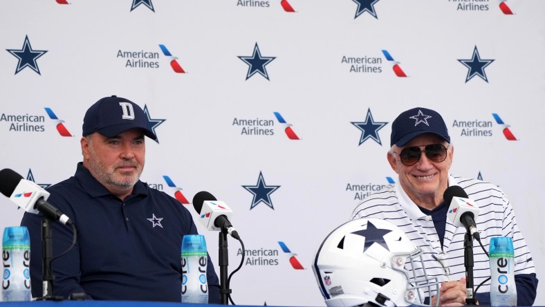 jerry jones, mike mccarthy, dallas cowboys