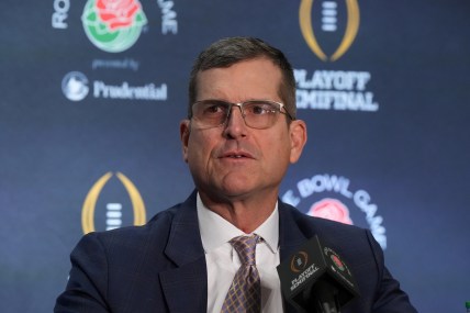 NFL insider says Jim Harbaugh could be good fit to coach Las Vegas Raiders