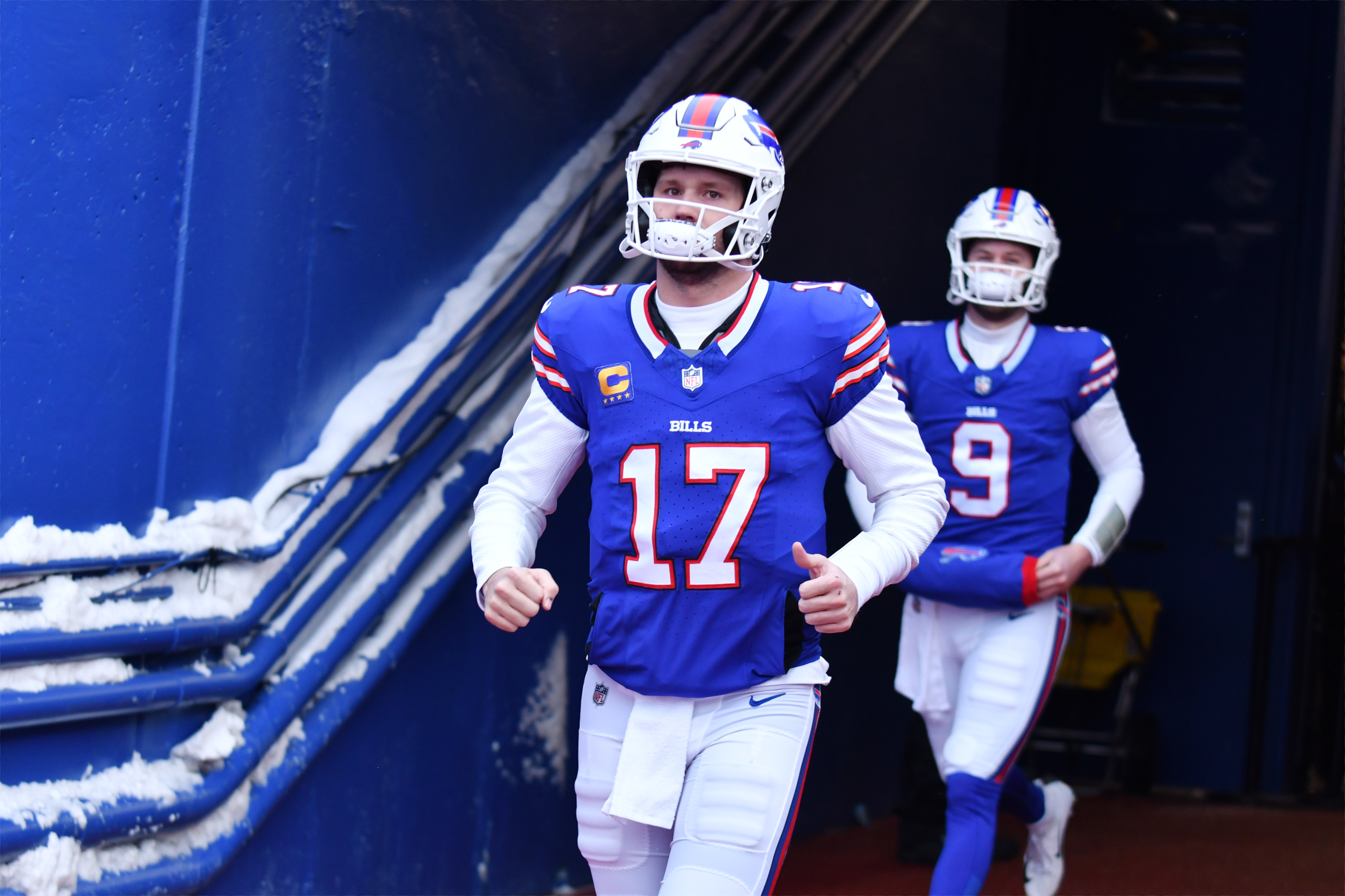 Josh Allen touchdown, Buffalo Bills