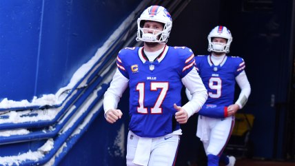 Josh Allen displays brilliance with awe inspiring touchdown run