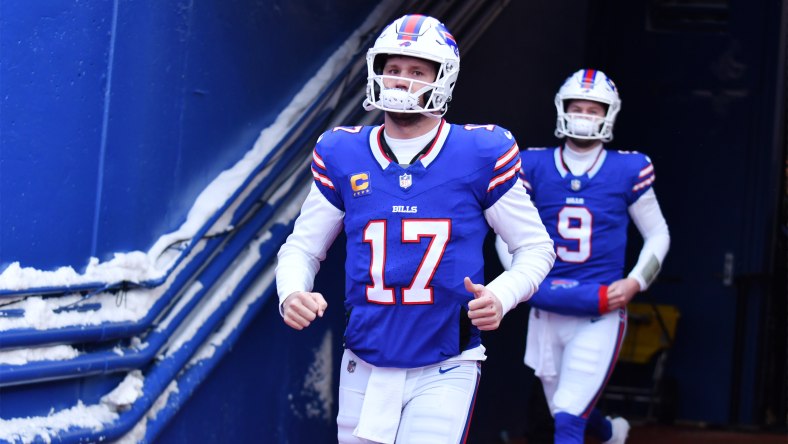 Josh Allen touchdown, Buffalo Bills