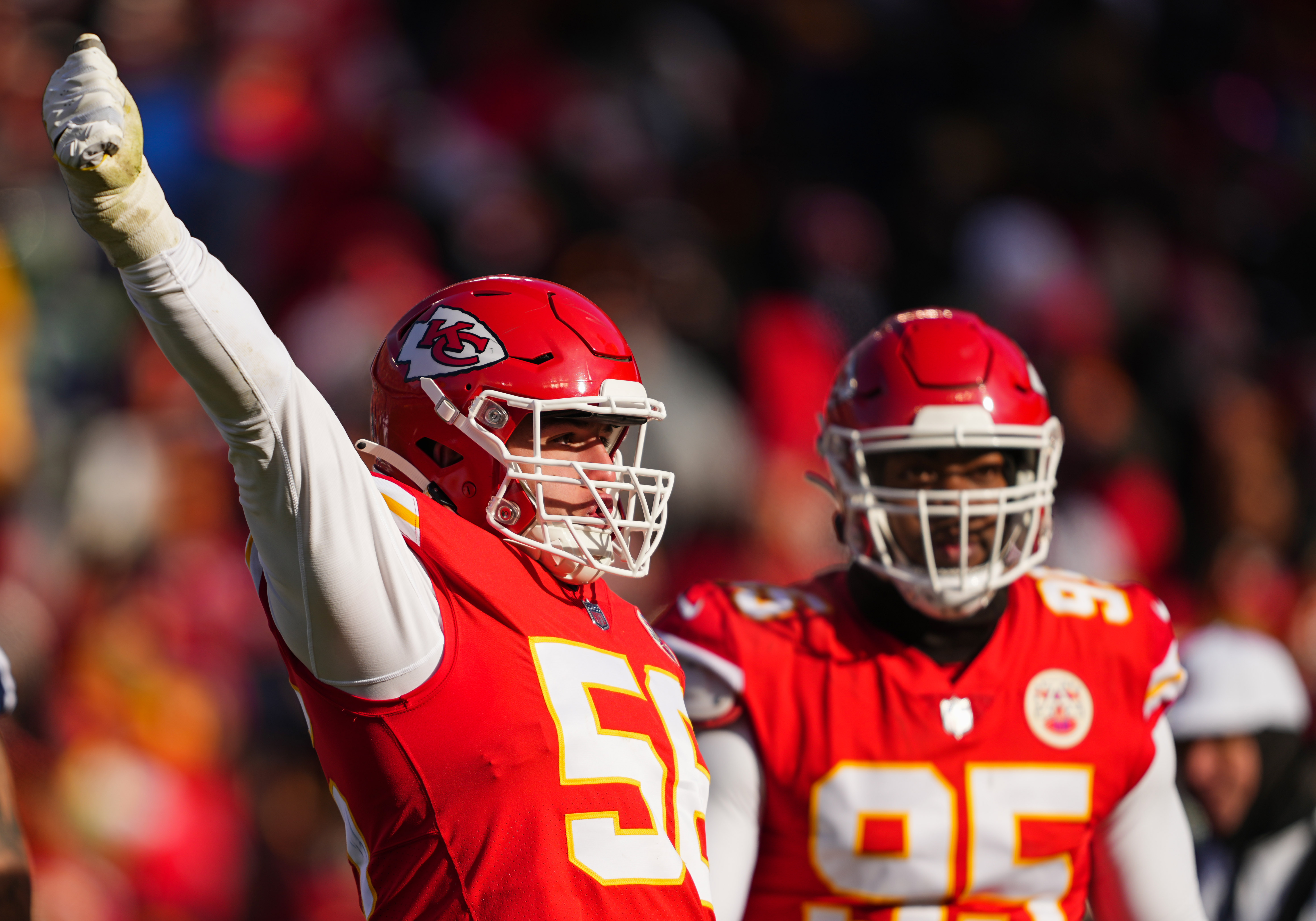 Chris Jones, George Karlaftis, Kansas City Chiefs