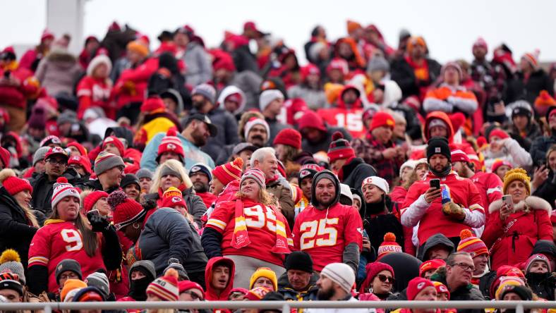 Kansas City Chiefs fans