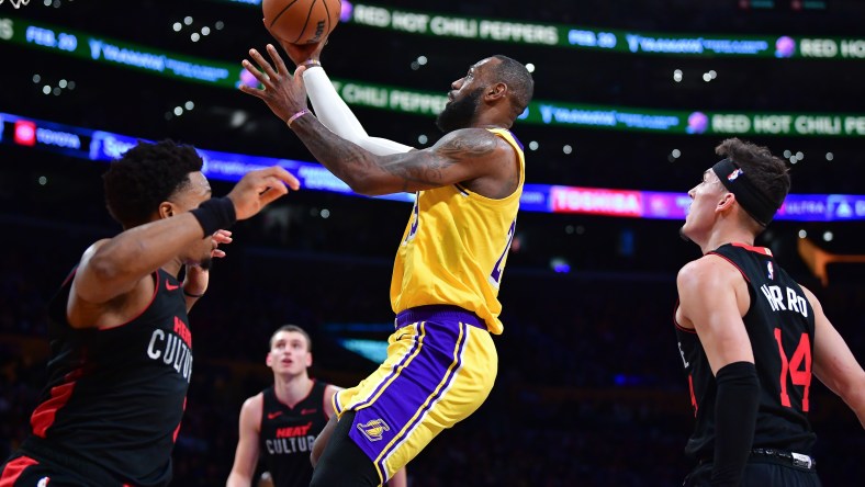 Lakers: LeBron