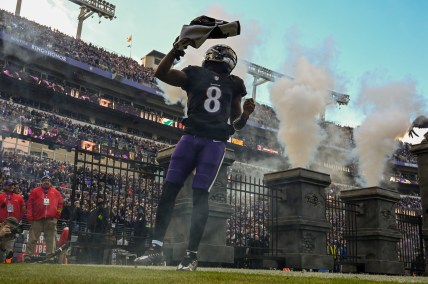 Baltimore Ravens' Lamar Jackson