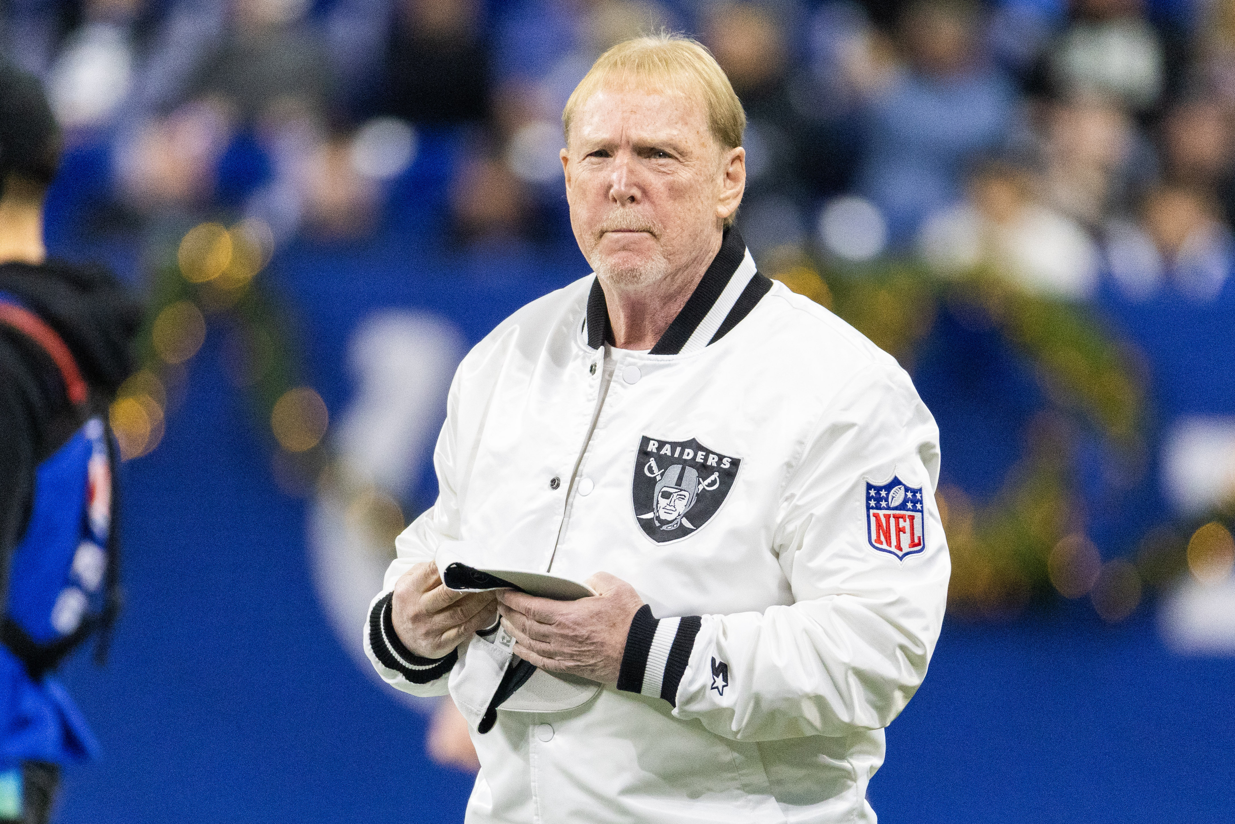 Las Vegas Raiders' Mark Davis