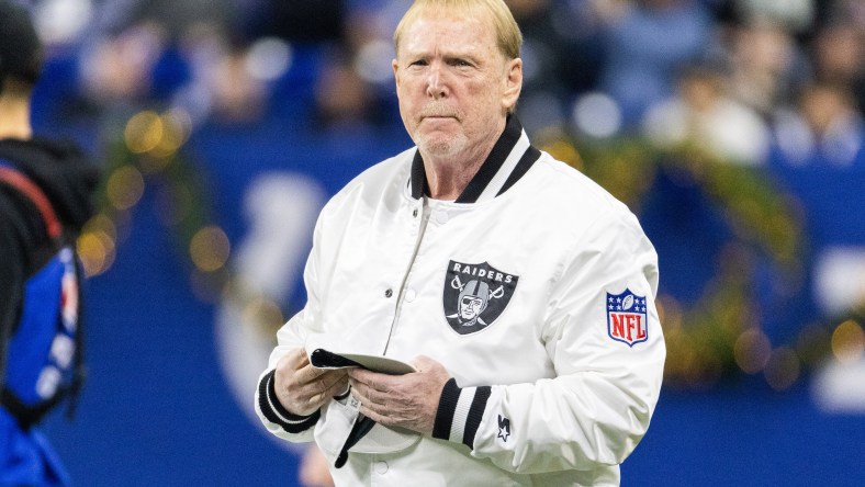 Las Vegas Raiders' Mark Davis