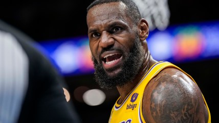 LeBron James’ cryptic late-night social media post has NBA world in an uproar