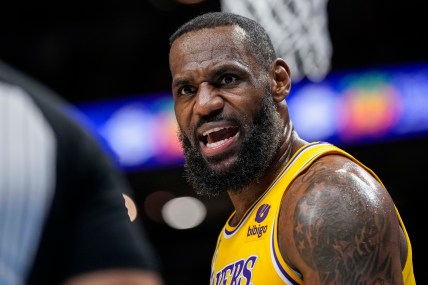 LeBron James’ cryptic late-night social media post has NBA world in an uproar