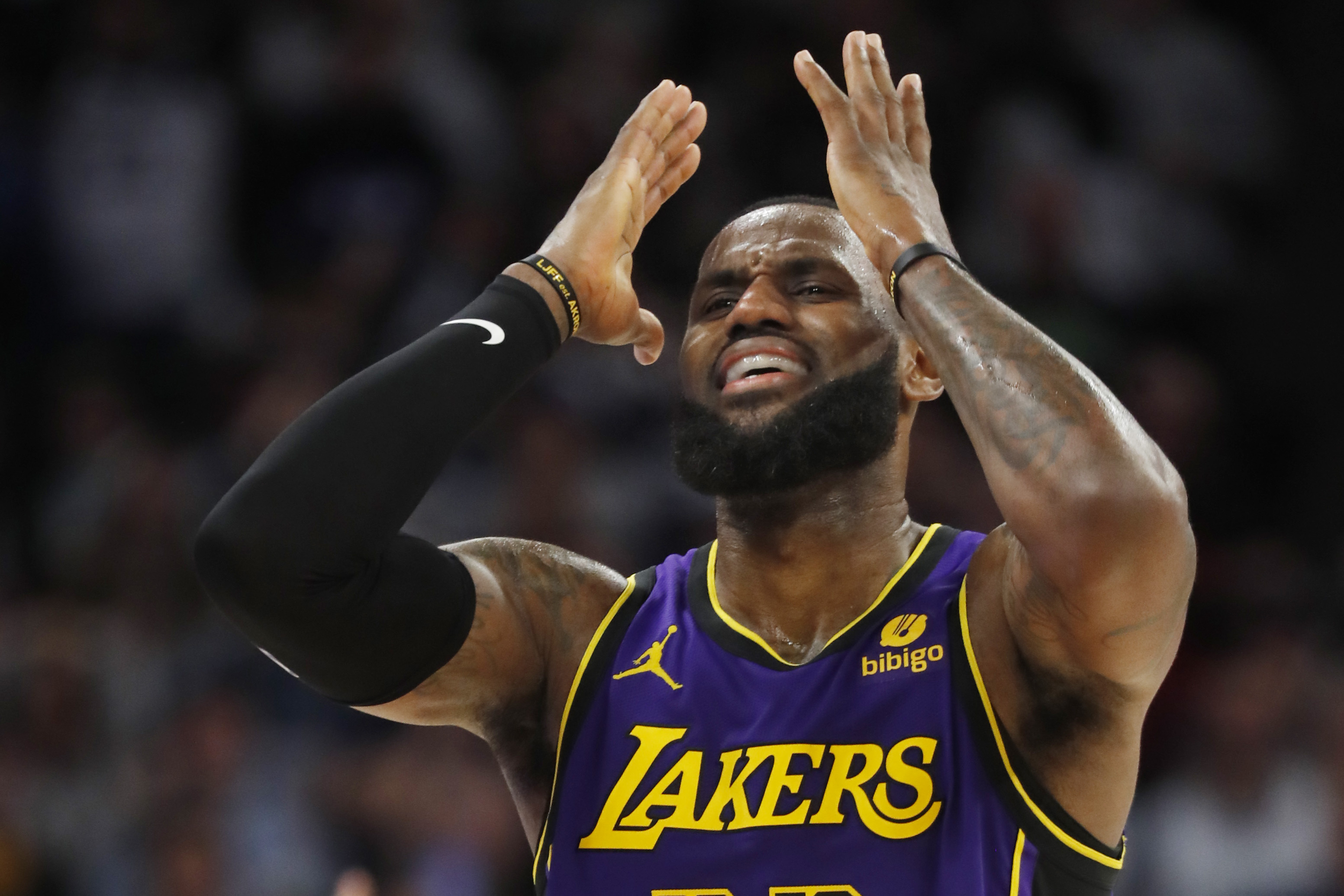 lakers: lebron james