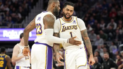 Los Angeles Lakers star absolutely trolled by road fans amid NBA trade rumors