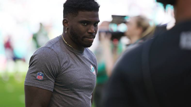 Miami Dolphins' Tyreek Hill