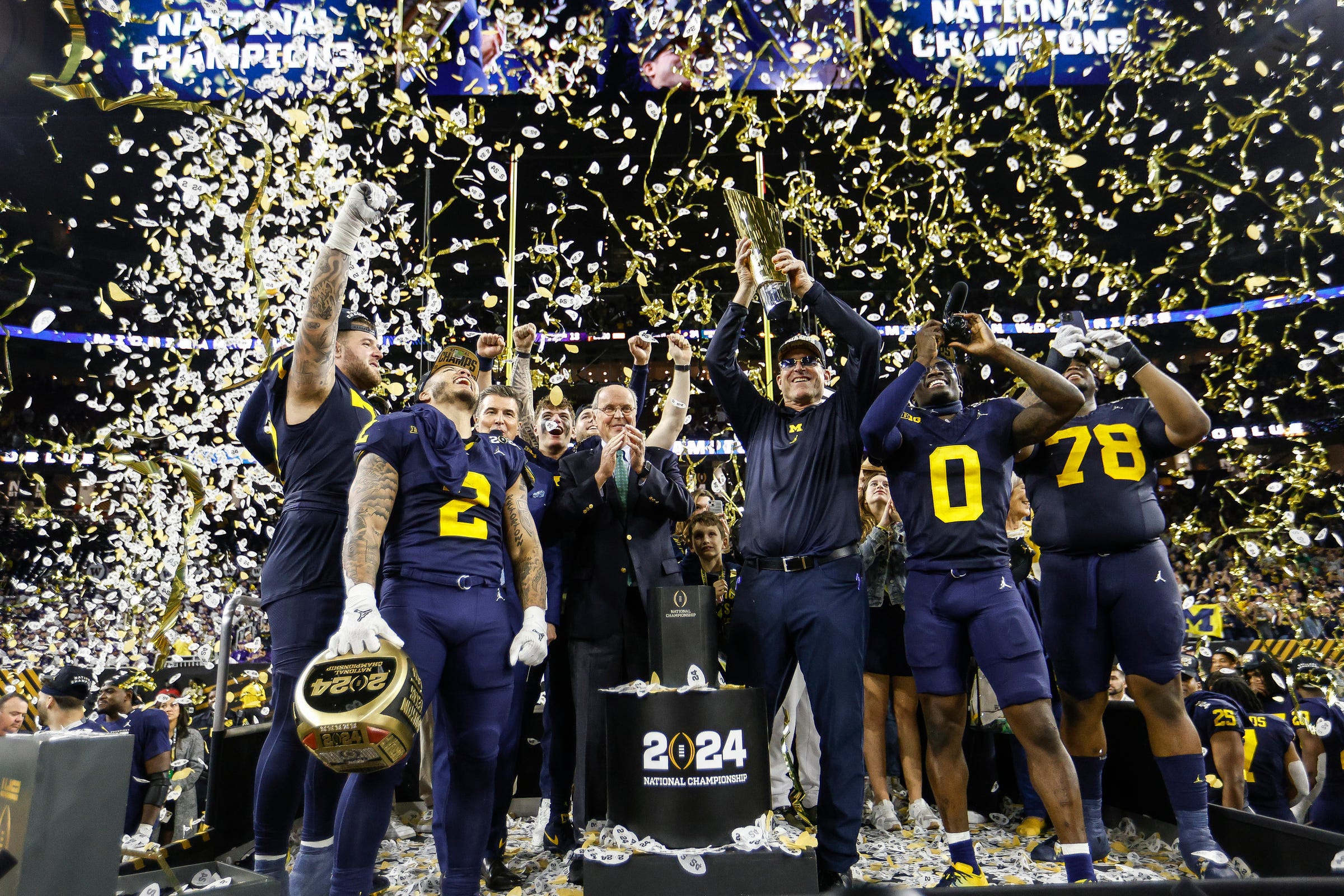 Michigan Wolverines Season Timeline: From Jim Harbaugh's Suspension To ...