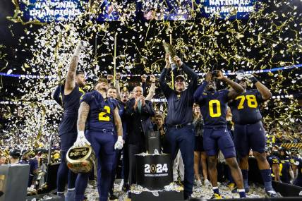 michigan wolverines: trophy