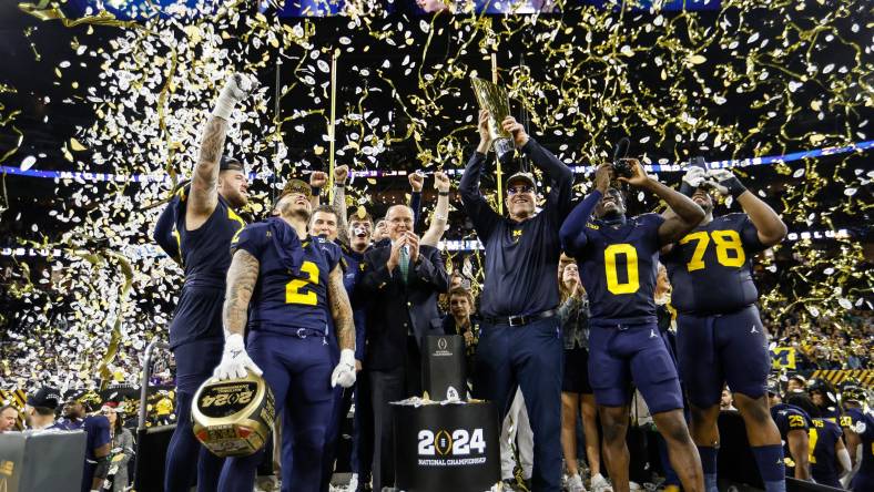 michigan wolverines: trophy