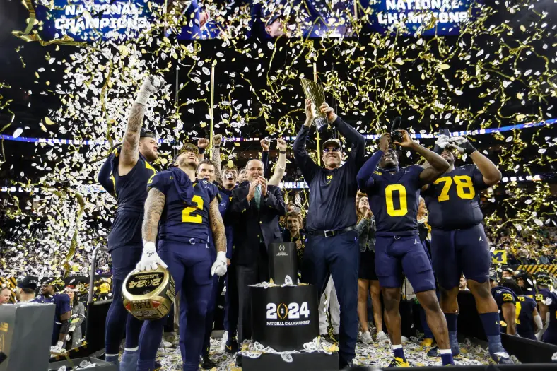 Michigan Wolverines season timeline From Jim Harbaugh's suspension to