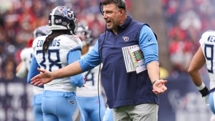 NFL insider reveals why Mike Vrabel may leave Tennessee Titans this offseason