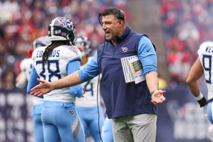 NFL insider reveals why Mike Vrabel may leave Tennessee Titans this offseason