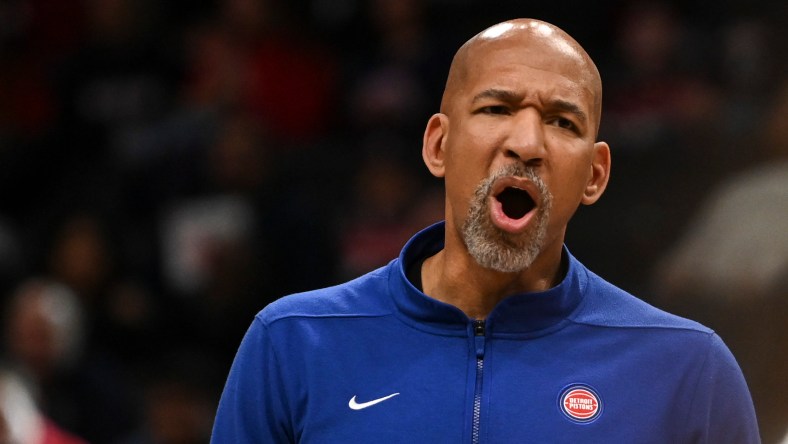 NBA hot seat: Monty Williams Detroit