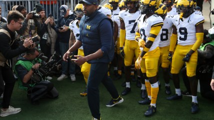 Youngest college football coaches, including Michigan’s Sherrone Moore