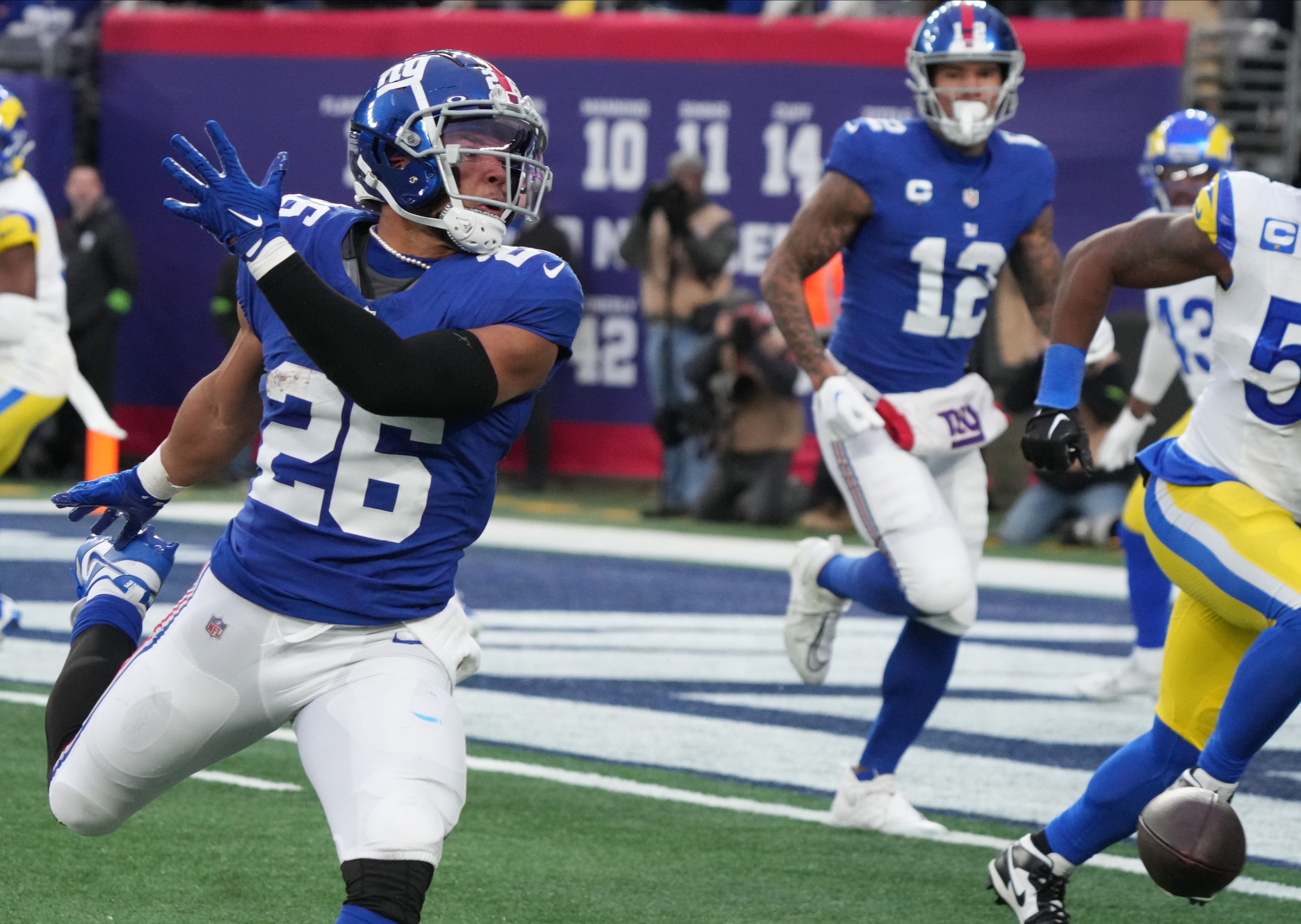 Could Sunday’s game be Saquon Barkley’s last with the New York Giants?