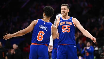 New York Knicks reportedly dangling two players ahead of Feb. 8 NBA trade deadline