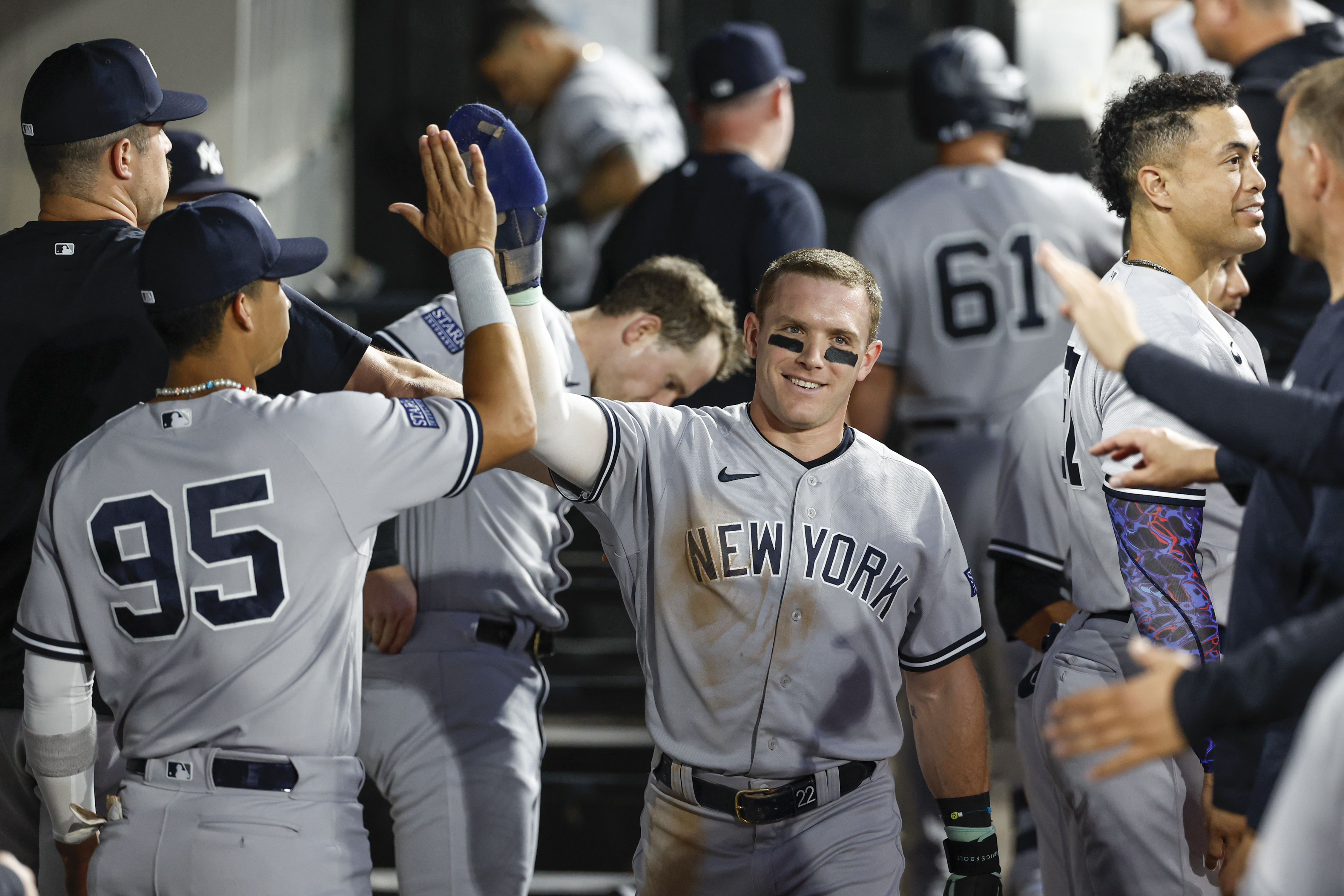 New York Yankees' Harrison Bader