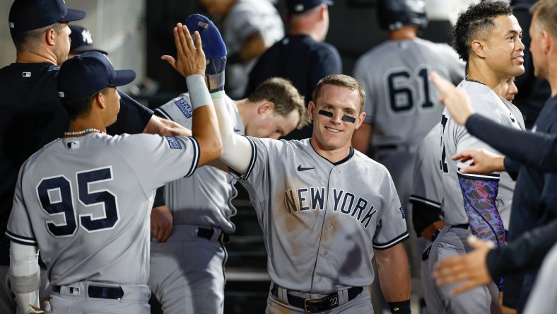 New York Yankees' Harrison Bader