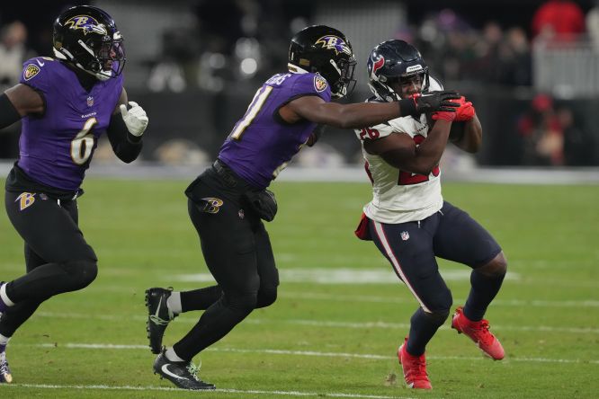 nfl divisional playoffs winners and losers: houston texans' devin singletary