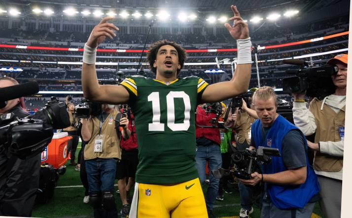 nfl playoffs winners and losers: jordan love, green bay packers
