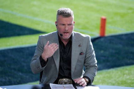 Pat McAfee says ESPN is ‘trying to sabotage’ his program, calls out specific high-ranking employee
