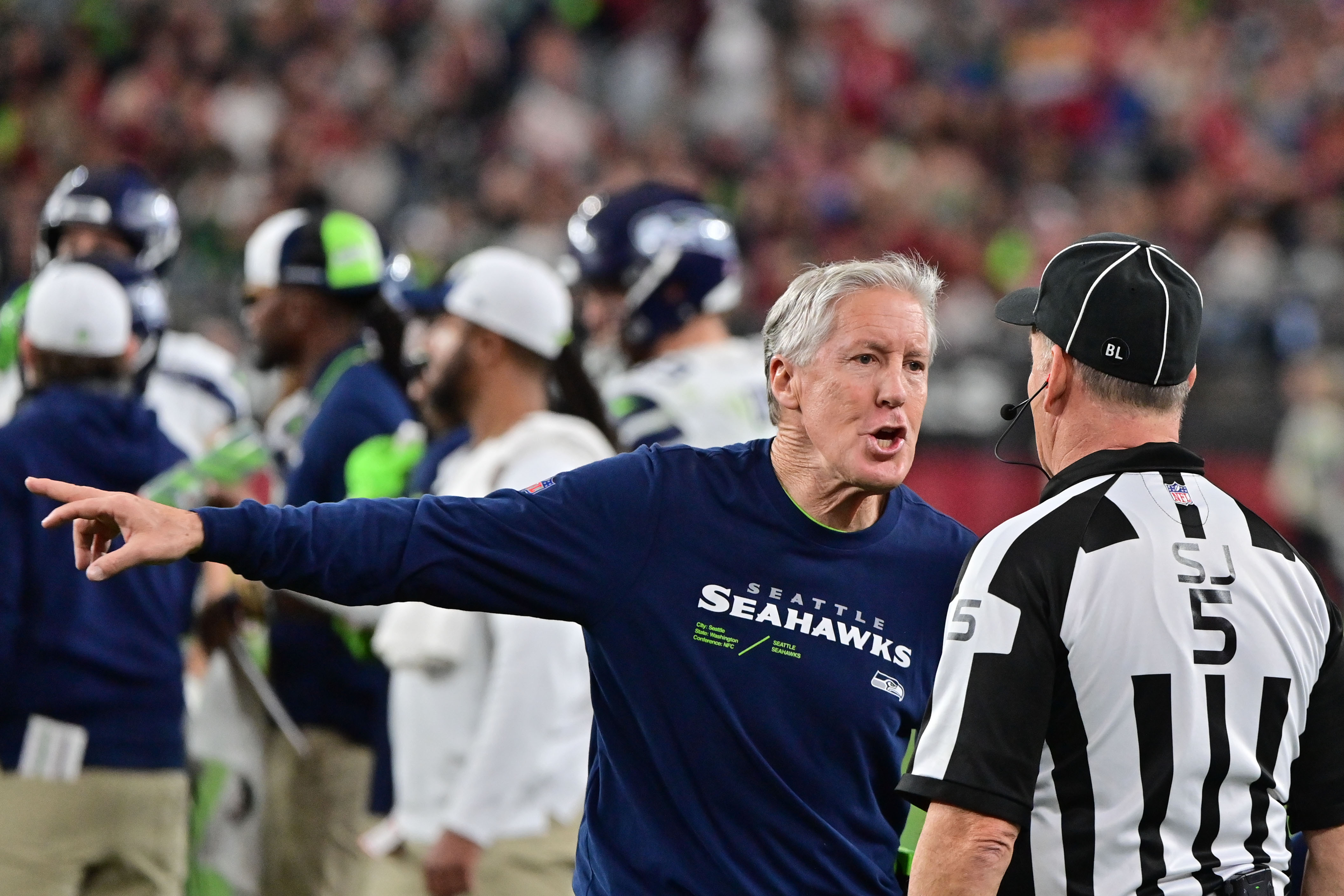 Pete Carroll, Seattle Seahawks