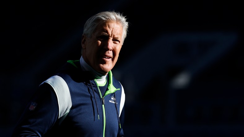 Las Vegas Raiders' Pete Carroll