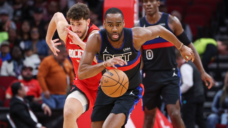 Pistons streak: Detroit loses to Houston