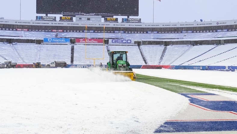 Pittsburgh Steelers, Buffalo Bills game