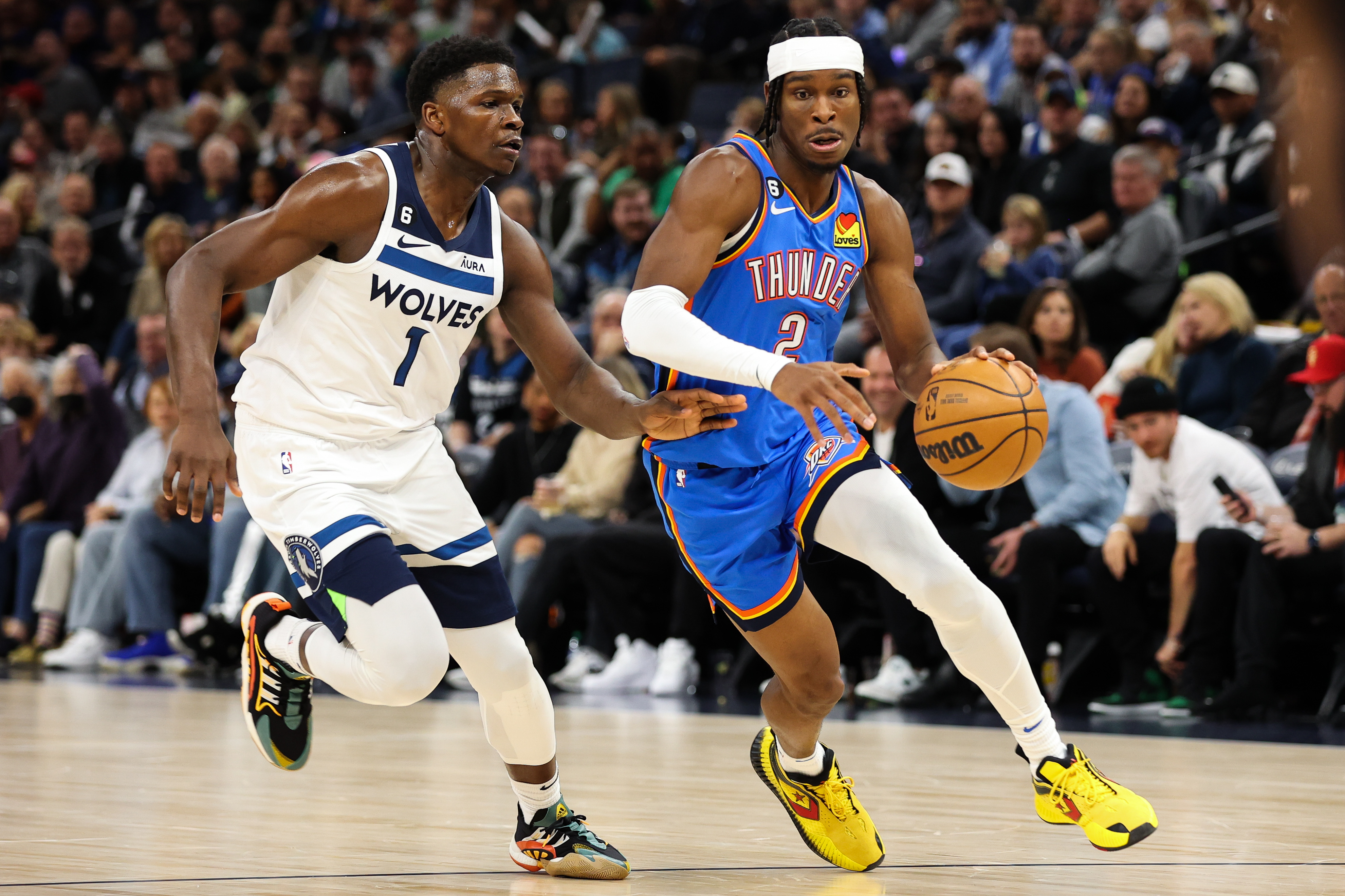 NBA awards race: Shai Gilgeous-Alexander, Anthony Edwards