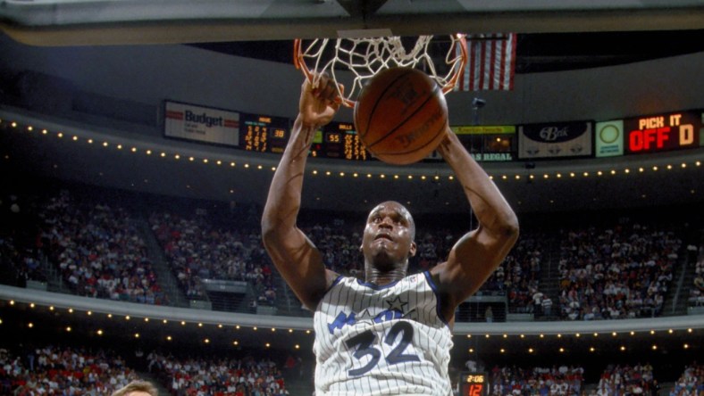 shaquille o'neal 1996 Olympics US basketball