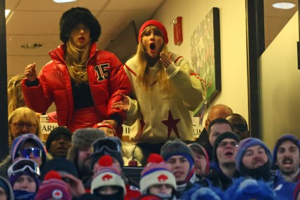 NFL TV: Taylor Swift at Chiefs game