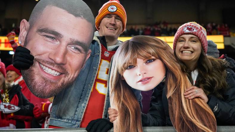 Taylor Swift, Travis Kelce