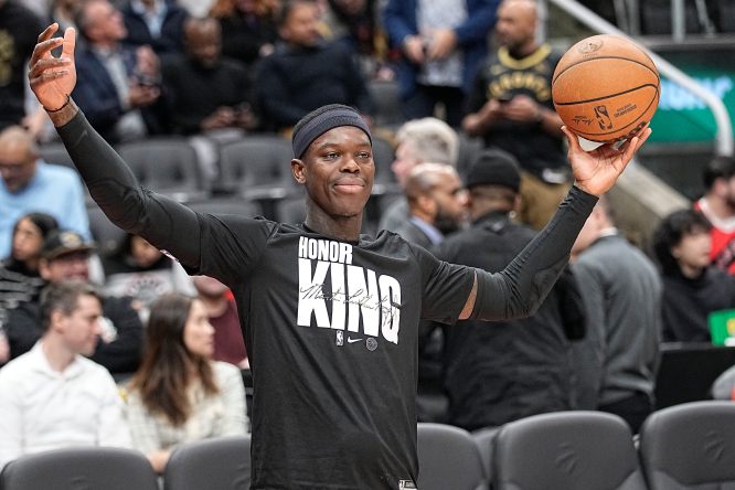 toronto raptors trade dennis schroder