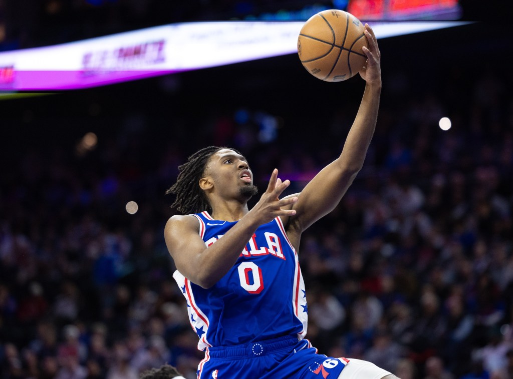 Tyrese Maxey, Philadelphia 76ers