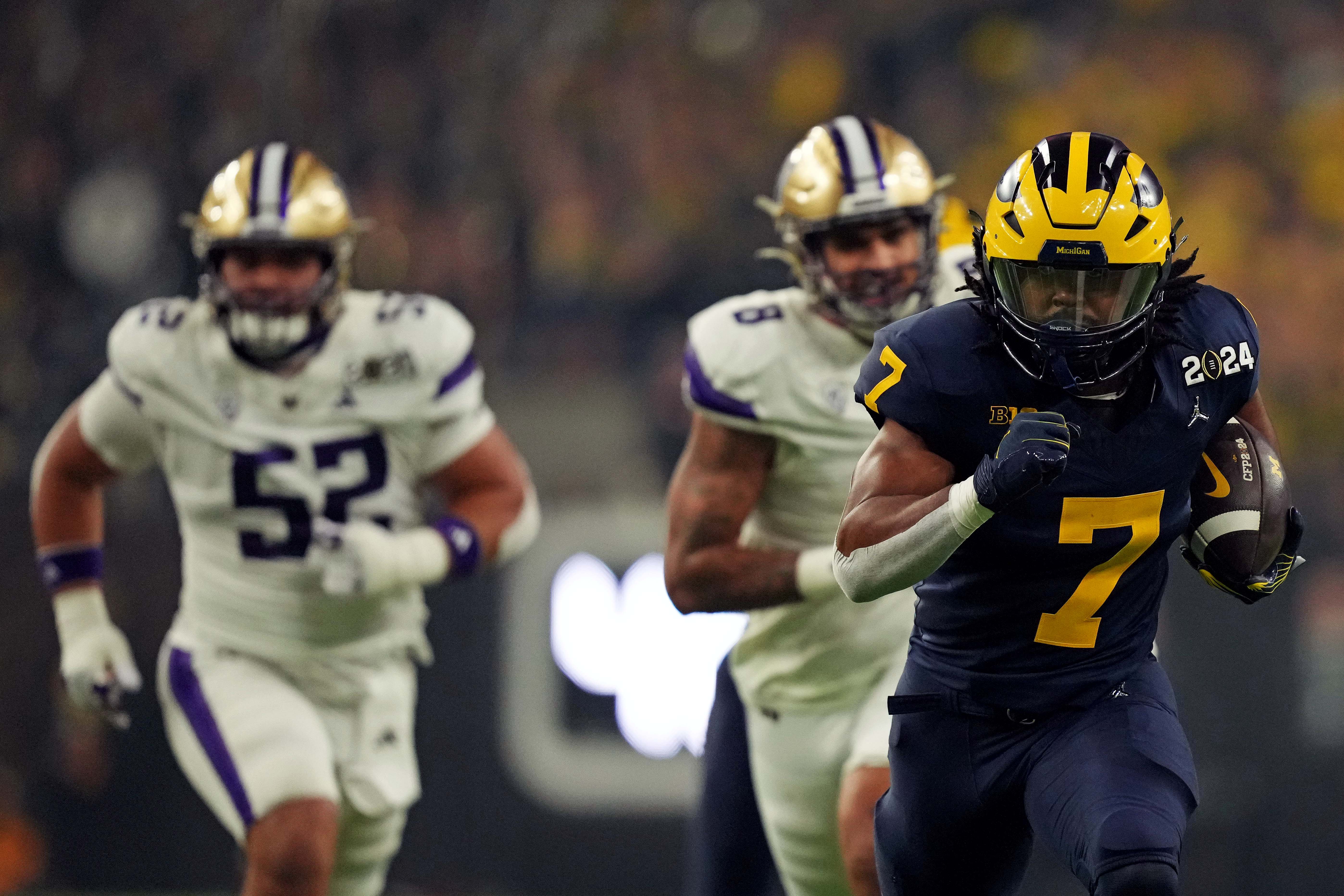 5 Winners And Losers From Michigan Wolverines' 34-13 Win Over ...