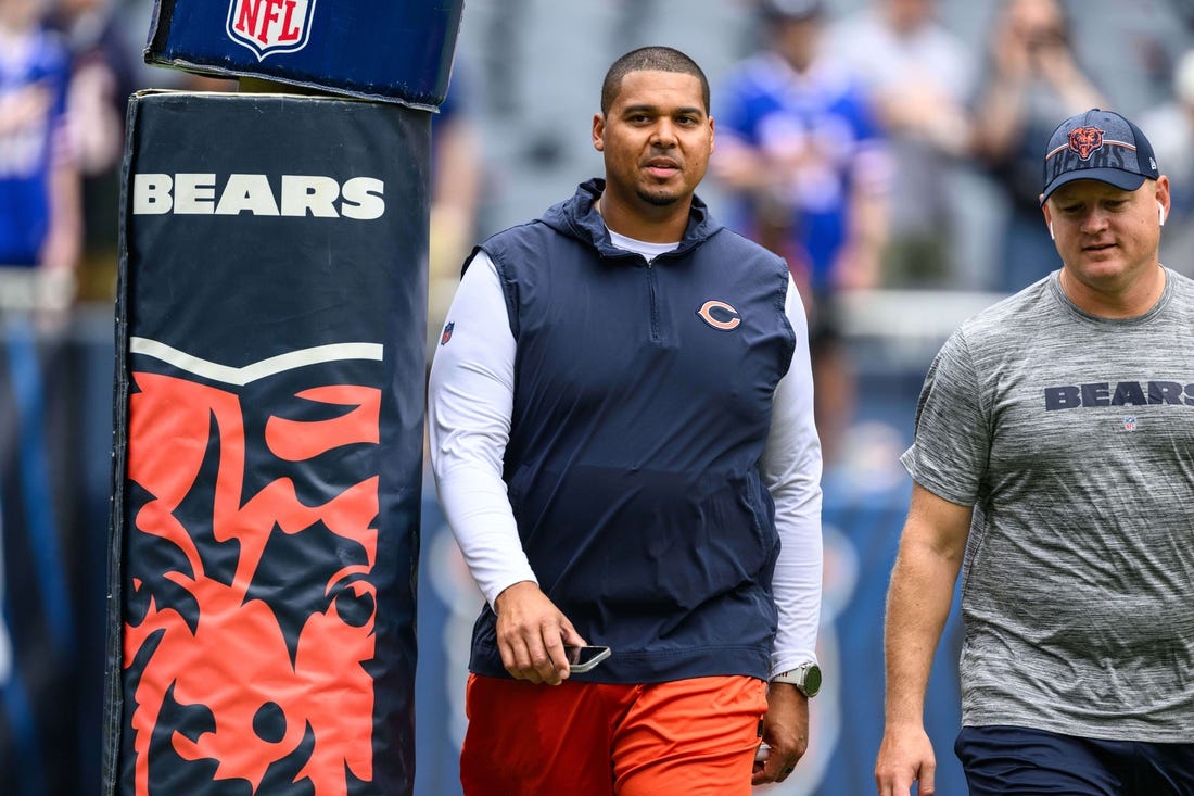 Chicago Bears reportedly seen as top trade candidate in NFL Draft A