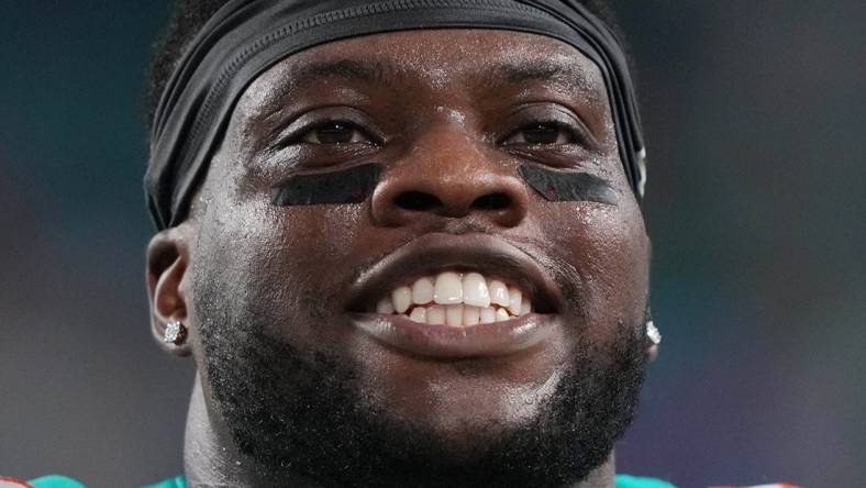 NFL Miami Dolphins defensive end Emmanuel Ogbah