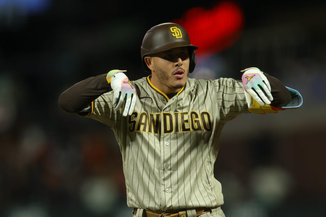 Padres 3B Manny Machado (elbow) could be ready for Opening Day