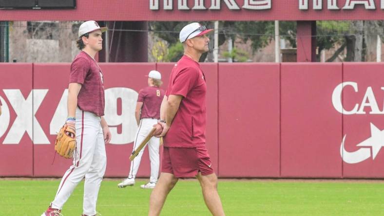 Florida State baseball held its first practice of the 2024 season on Friday, Jan. 26, 2024 at Dick Howser Stadium.