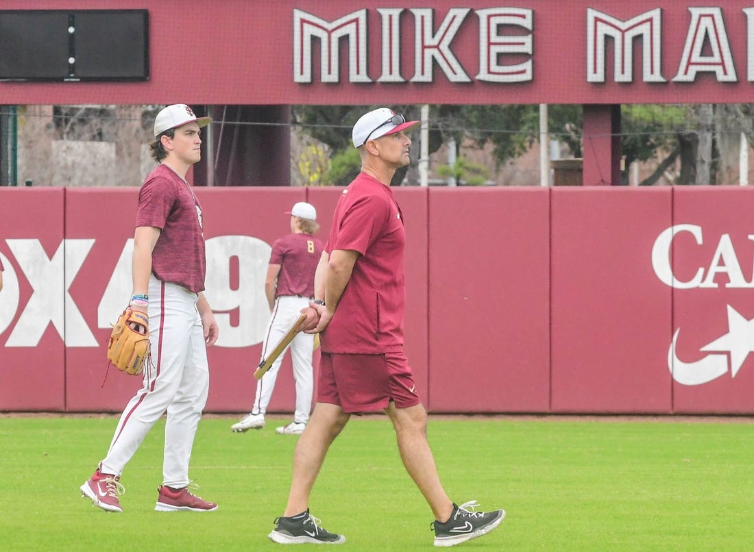 Florida State baseball held its first practice of the 2024 season on Friday, Jan. 26, 2024 at Dick Howser Stadium.