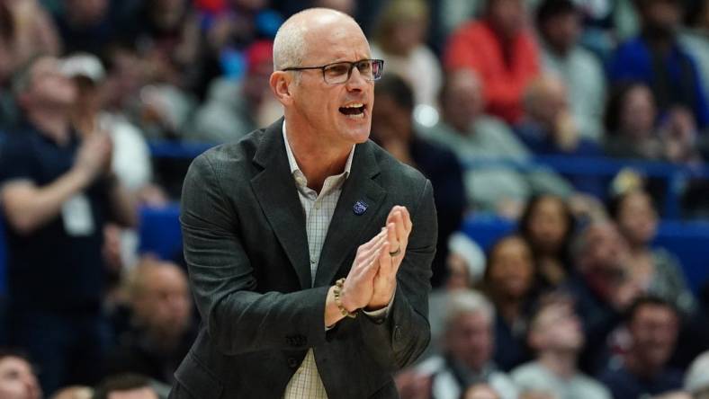 UConn Huskies' Dan Hurley