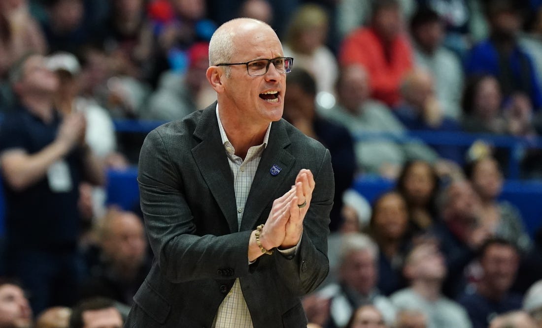 UConn Huskies' Dan Hurley